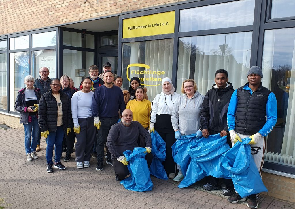 Sprachkurs bei der Umweltwoche 2026